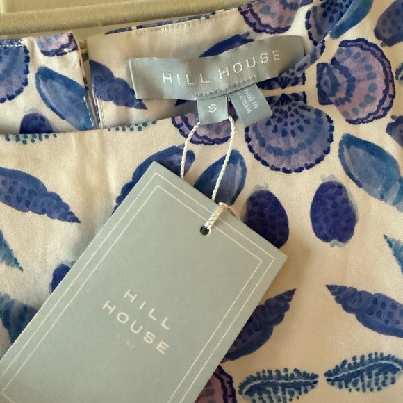 Hill House Blue and White Floral Mini Dress - Picture 4 of 7